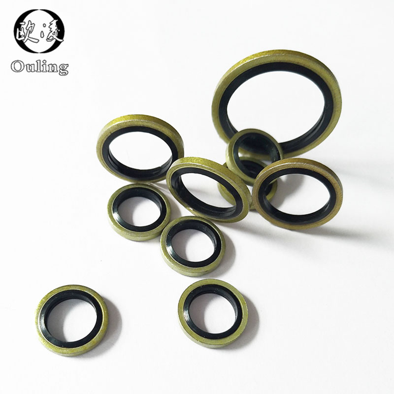 

Металлическая резиновая пробка для сливного отверстия Bonded Washer
