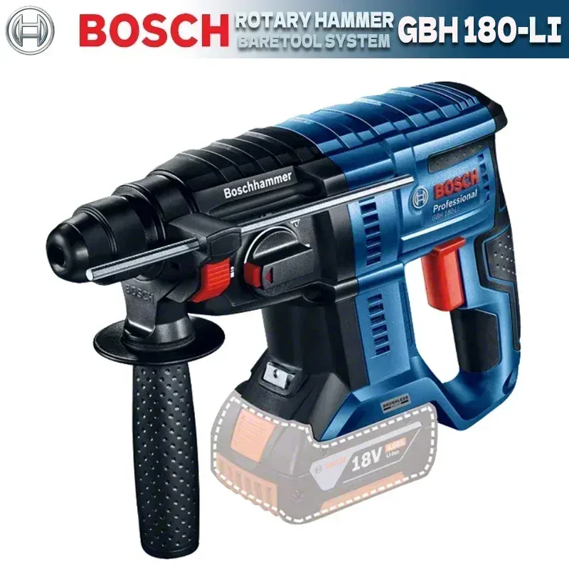 

Bosch GBH 180-LI Бесщеточный аккумуляторный перфоратор