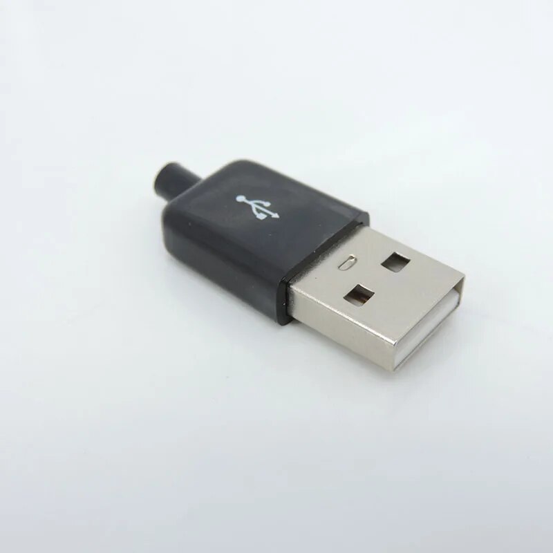 

Наборы для пайки разъемов USB 2.0 Type-A 10 шт.