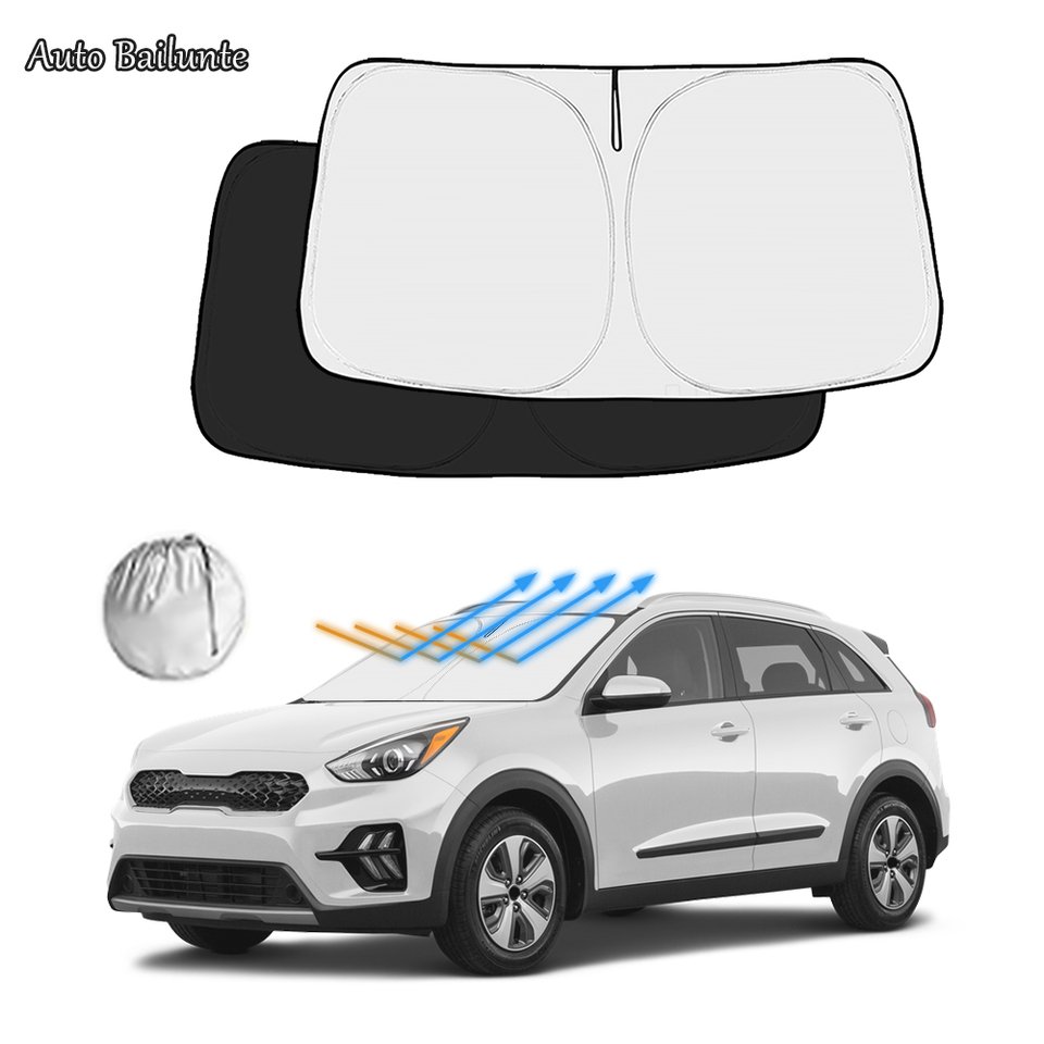 

Козырек от солнца для Kia NIRO 2017 2018 2019 2020 2021 2022