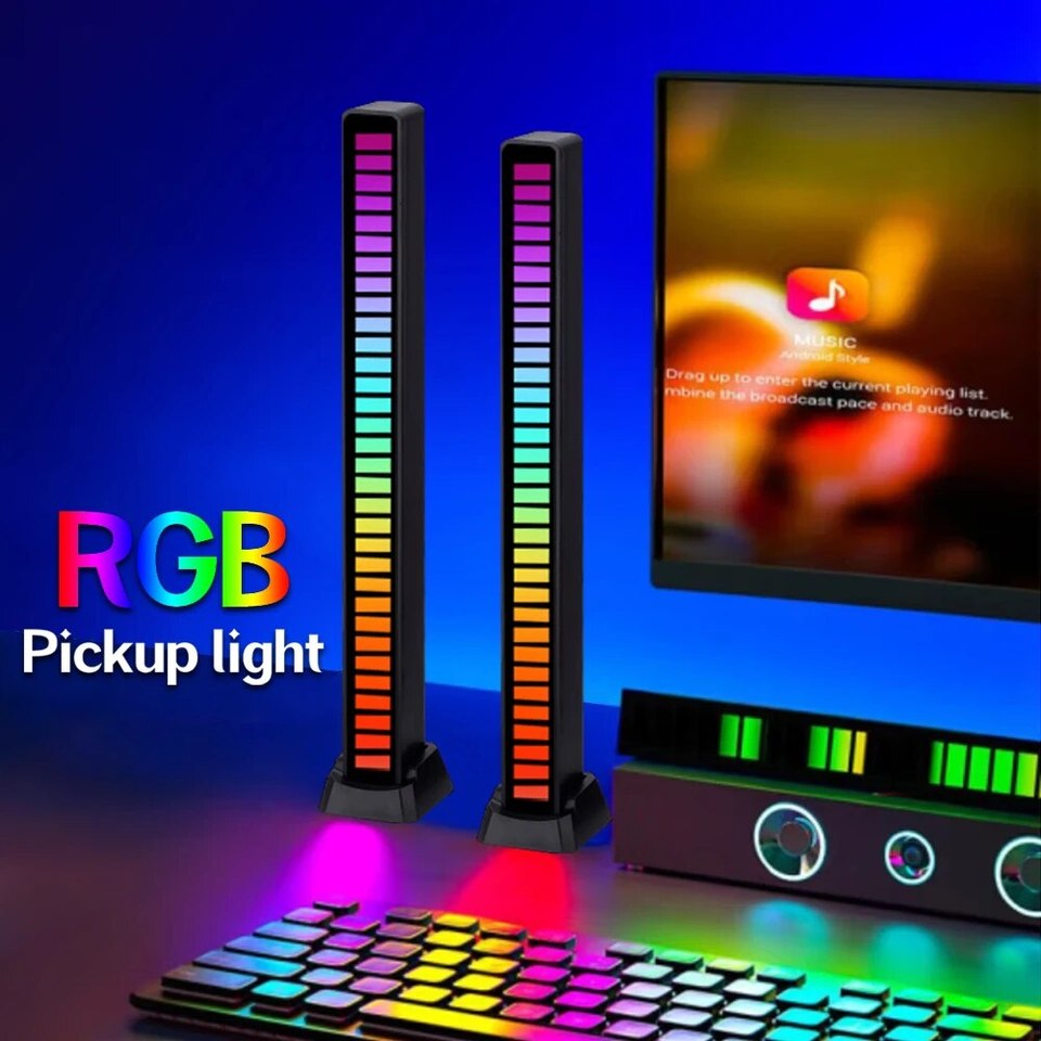 

RGB музыкальная лампа Symphony