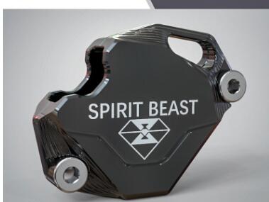 

Чехол для ключа для мотоцикла SPIRIT BEAST, чехол для скутера из алюминия для SUZUKI Yamaha