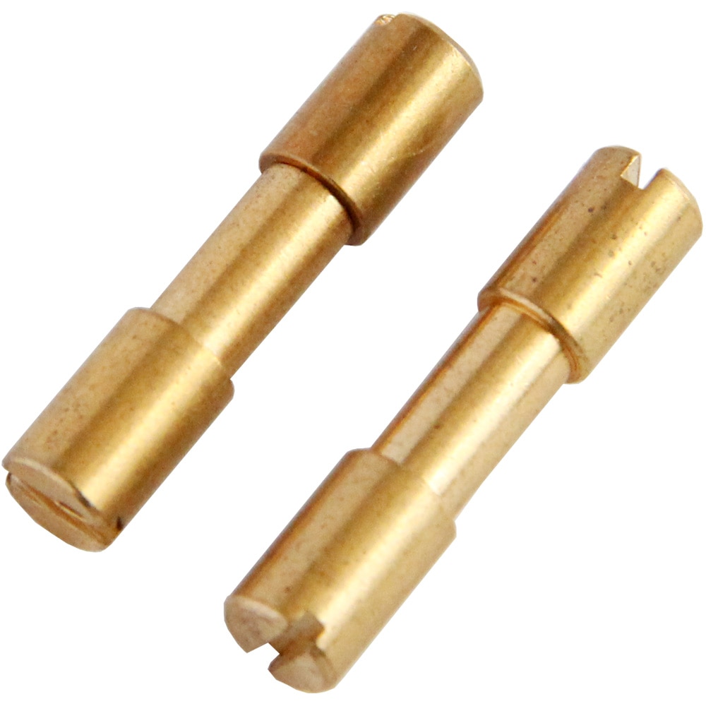 

Латунные болты для рукояток ножей QingGear B0058X2-40