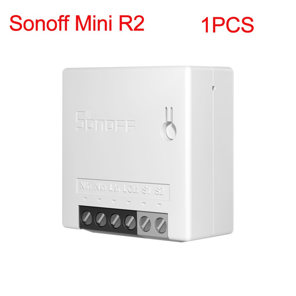 

SONOFF Mini R2 Wi-Fi умный выключатель 2-сторонний