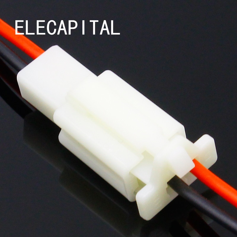 

Комплект авторазъемов ELECAPITAL 2P 21см