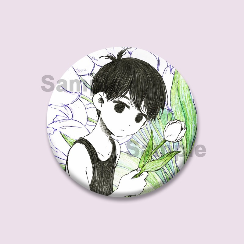 

Эмалированные значки Omori Sunny Kel Aubrey Basil