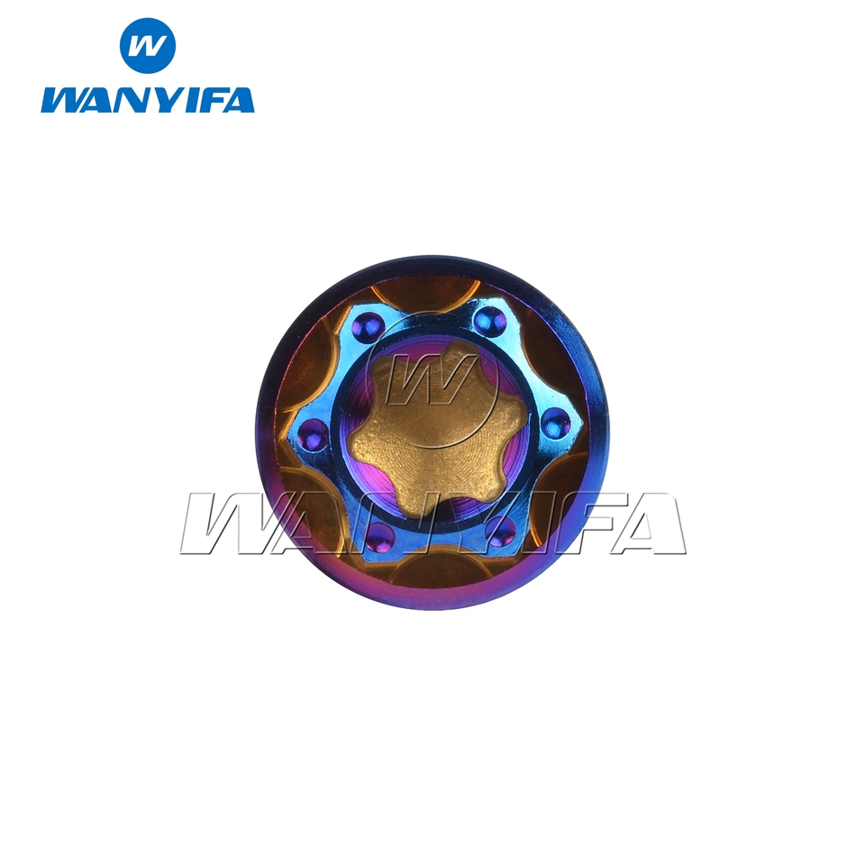 

Титановые болты Wanyifa M6 Torx T30 для мотоцикла