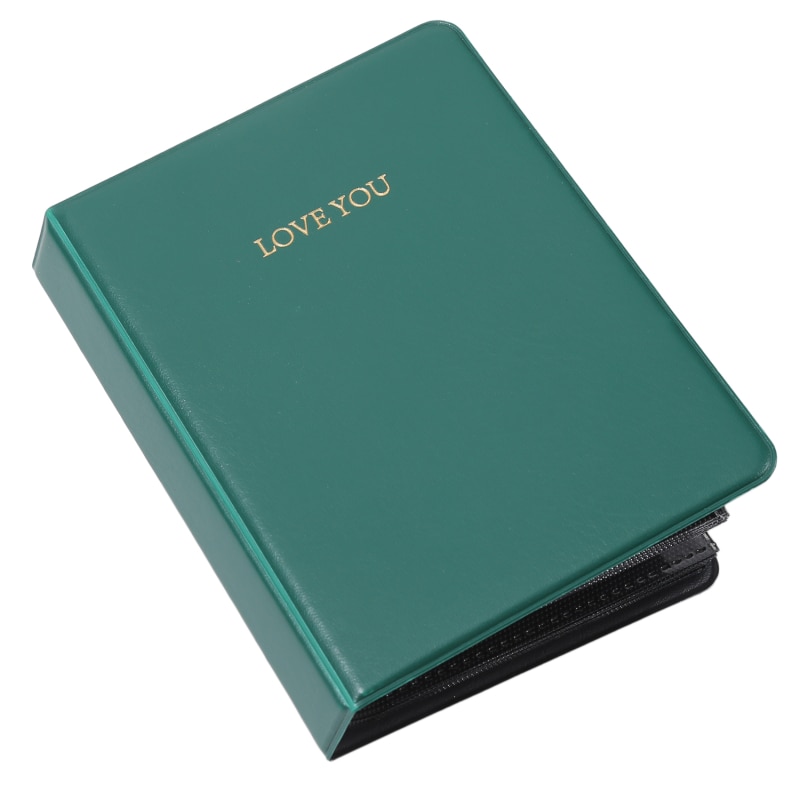 

64 кармана для фотоальбома Polaroid, мини-футляр для мгновенного хранения фотографий для Fujifilm Instax Mini Film 8, корейский альбом Instax