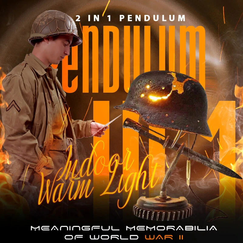 

Настольная лампа "Военная реликвия" isfriday
