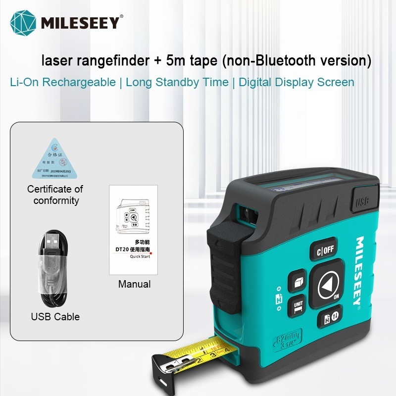 

Mileseey Портативный лазерный дальномер