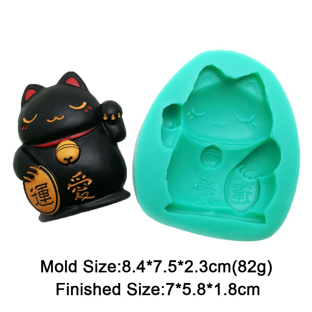

Формы для торта Lucky Fortune Cat силиконовые