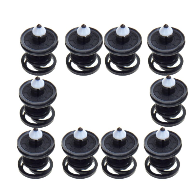 

10X внутренняя панель speedclip для Vw Passat 2011-2013 B7 Golf Gti 2009-2013 Mk6 Jetta 2011-2013 Mk6
