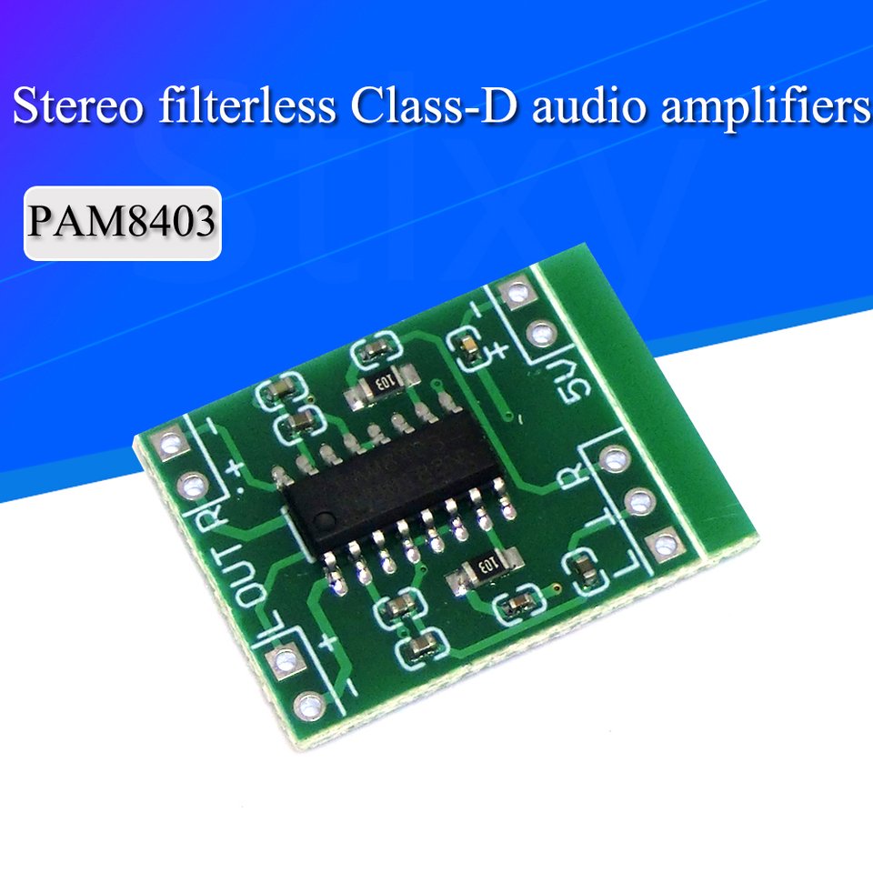 

Цифровой усилитель Stlxy PAM8403
