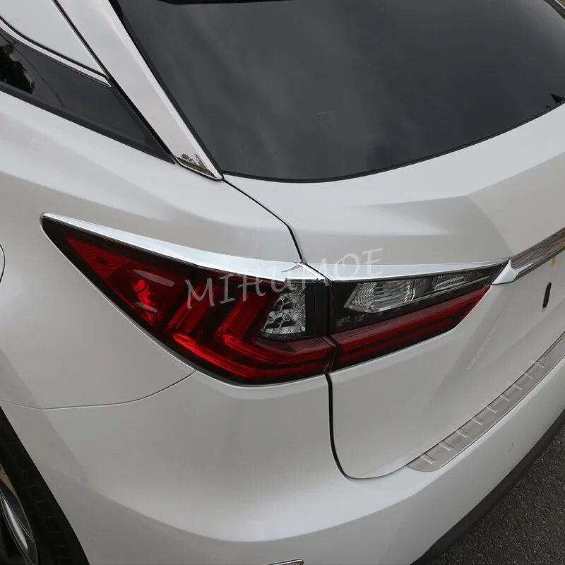 

Хромированная накладка заднего фонаря для Lexus RX200t RX300 RX350 RX450h RX350L RX450hL 2016 2017 2018 2019