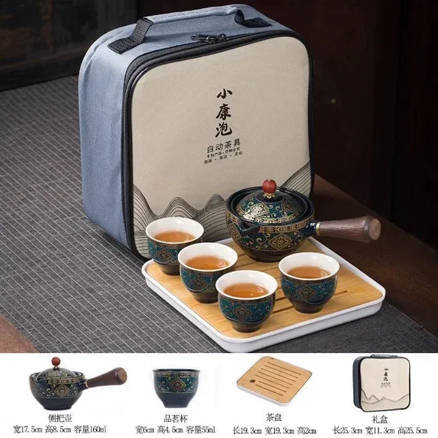 

Китайский фарфоровый чайный набор Gongfu