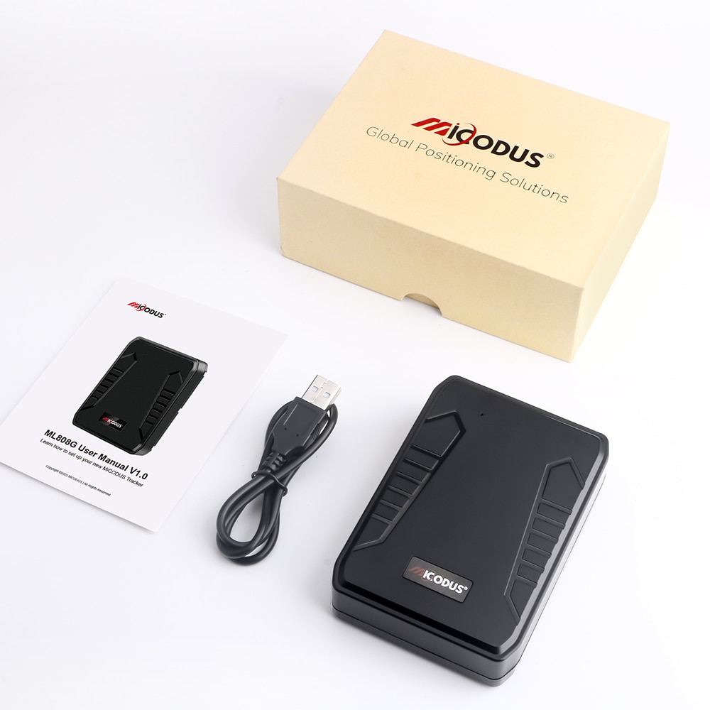 

GPS-трекер MiCODUS магнитный для автомобиля, 4G, 10000 мАч