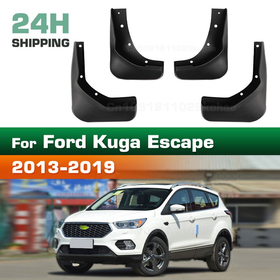

Для Ford Kuga Escape 2013 2014 2015 2016 2017 2018 2019 крыло брызговики брызговики брызговики автомобильные аксессуары