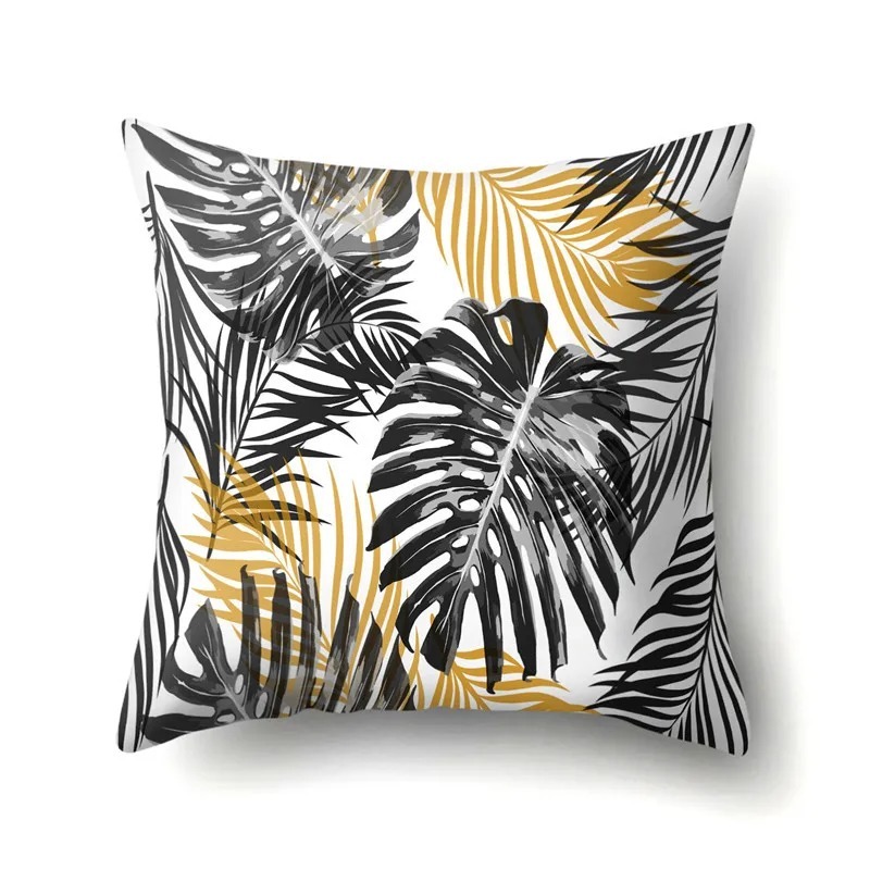 

Наволочка из полиэстера Tropical Plant Pattern 40x40/45x45/50x50/60x60 см