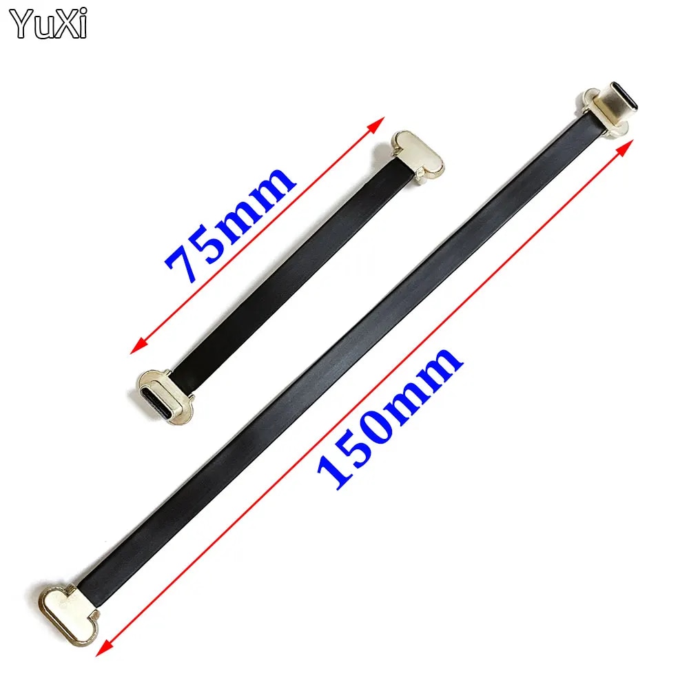 

YuXi USB C Type-C Плоский кабель