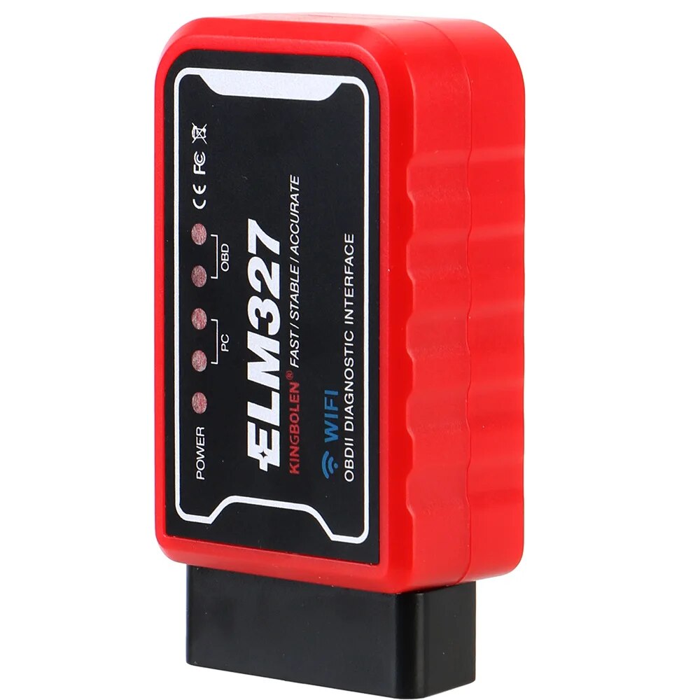 

OBDII диагностический инструмент ELM327 WiFi/Bluetooth V1.5 PIC18F25K80 чип для Android/IOS ремонтные аксессуары ELM 327 V 1,5 ICAR2 OBDSCAN