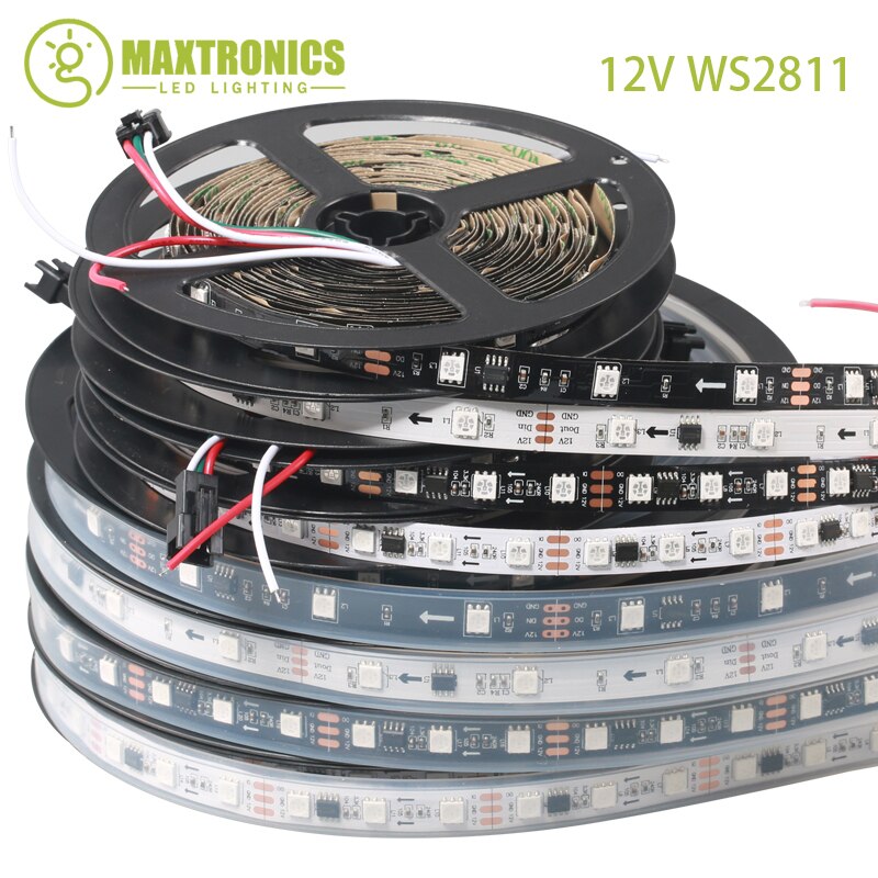 

Светодиодная лента SAGE LU MEI WS2811 RGB 5050 5м