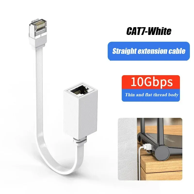 

TLXT 90-градусный сетевой кабель CAT7 RJ45