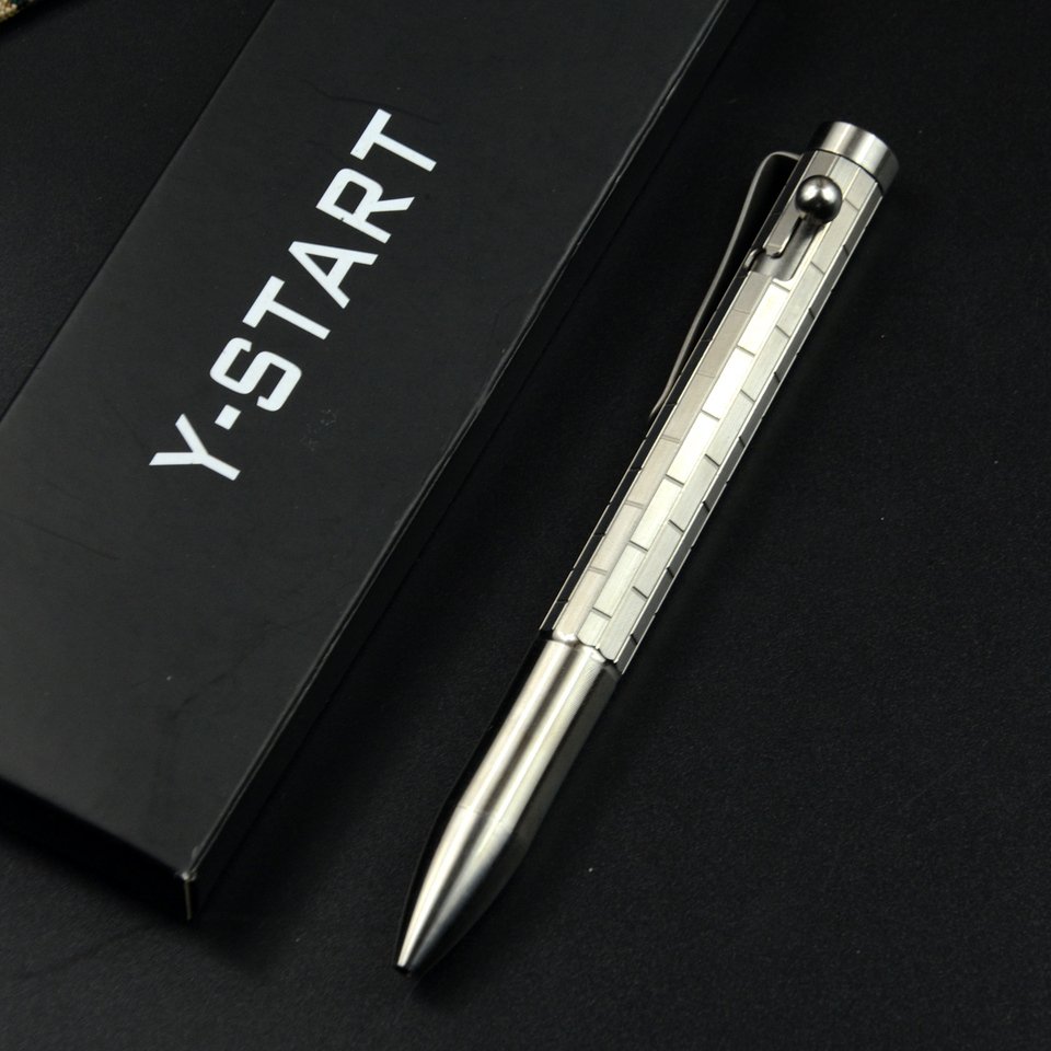 

Тактическая ручка Y-START из титанового сплава