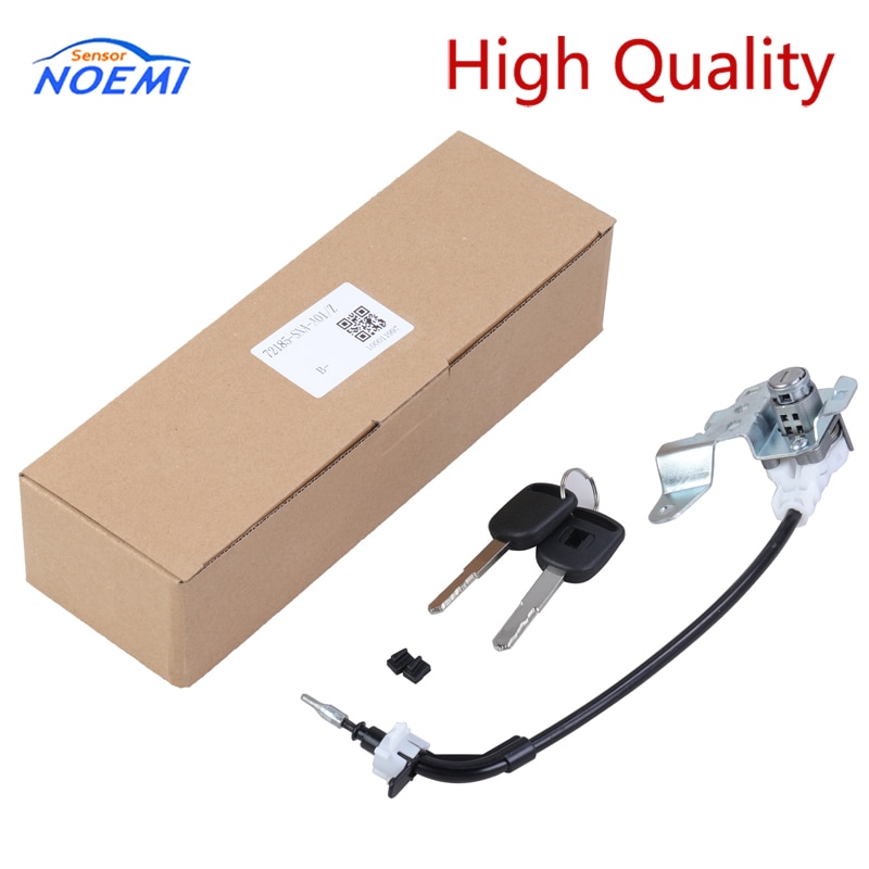 

YAOPEI 72185-SNA-A01 72185SNAA01 Автомобильный Дверной замок с 2 ключами для Honda Civic 4 двери 2006 - 2011