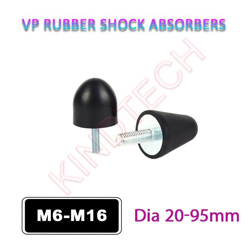 

Резиновые амортизаторы VP M6 M8 M10 M12 M16