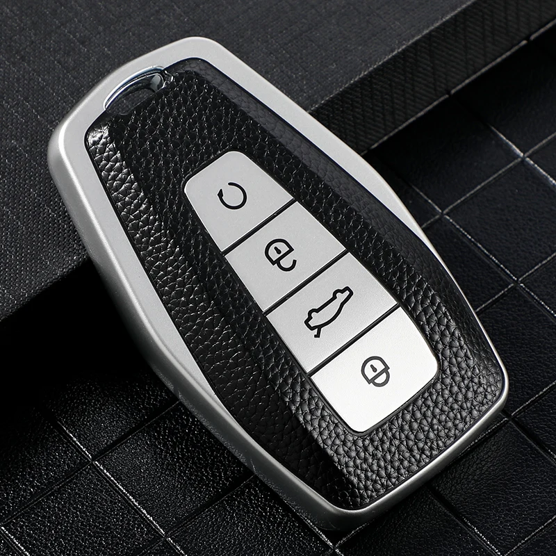 

Чехол для автомобильного ключа из ТПУ для Geely Coolray Atlas Boyue NL3 Emgrand X7 EX7 SUV GT GC9 Borui