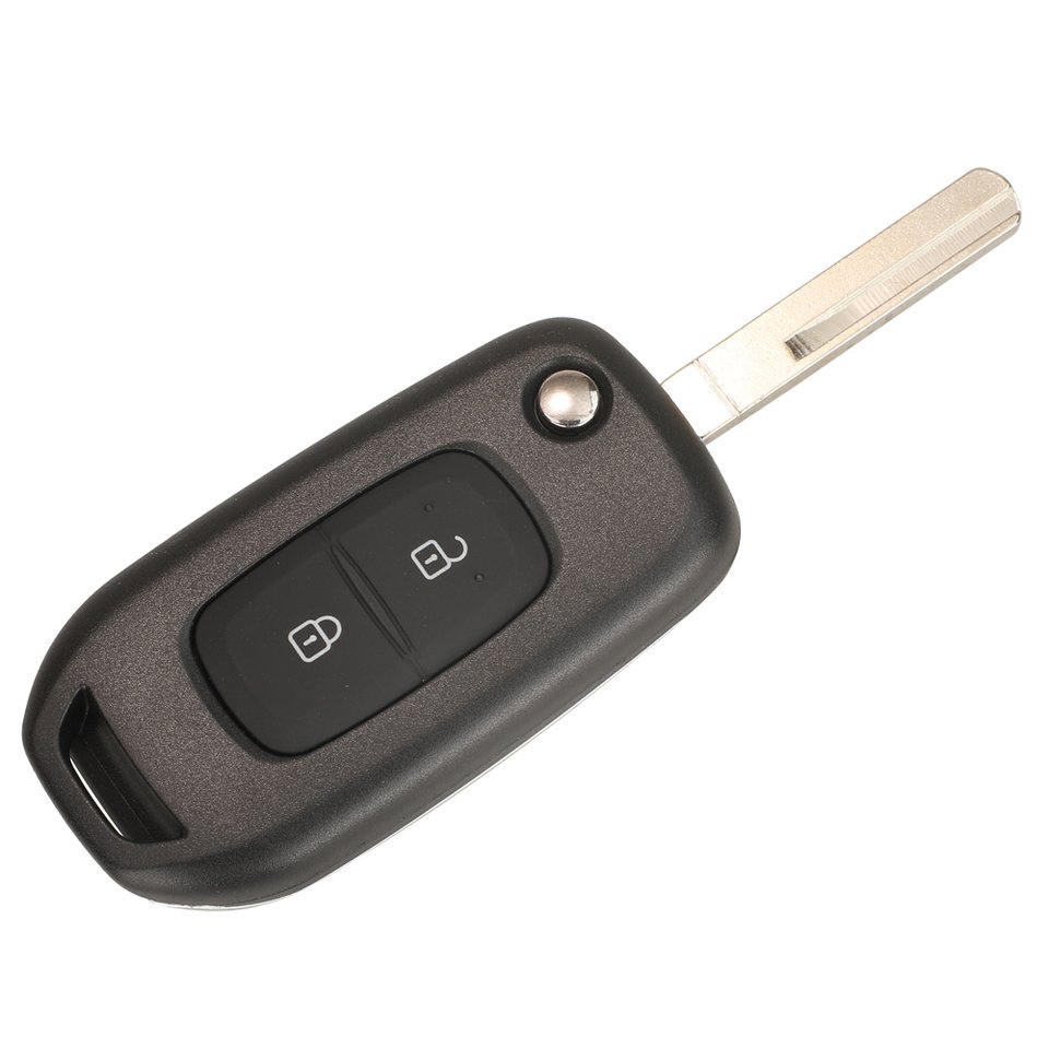 

Jingyuqin 2/3 кнопки для Renault Sandero Dacia Logan Lodgy Dokker Duster автомобильный флип-чехол с дистанционным управлением VAC102 VA2 лезвие брелок