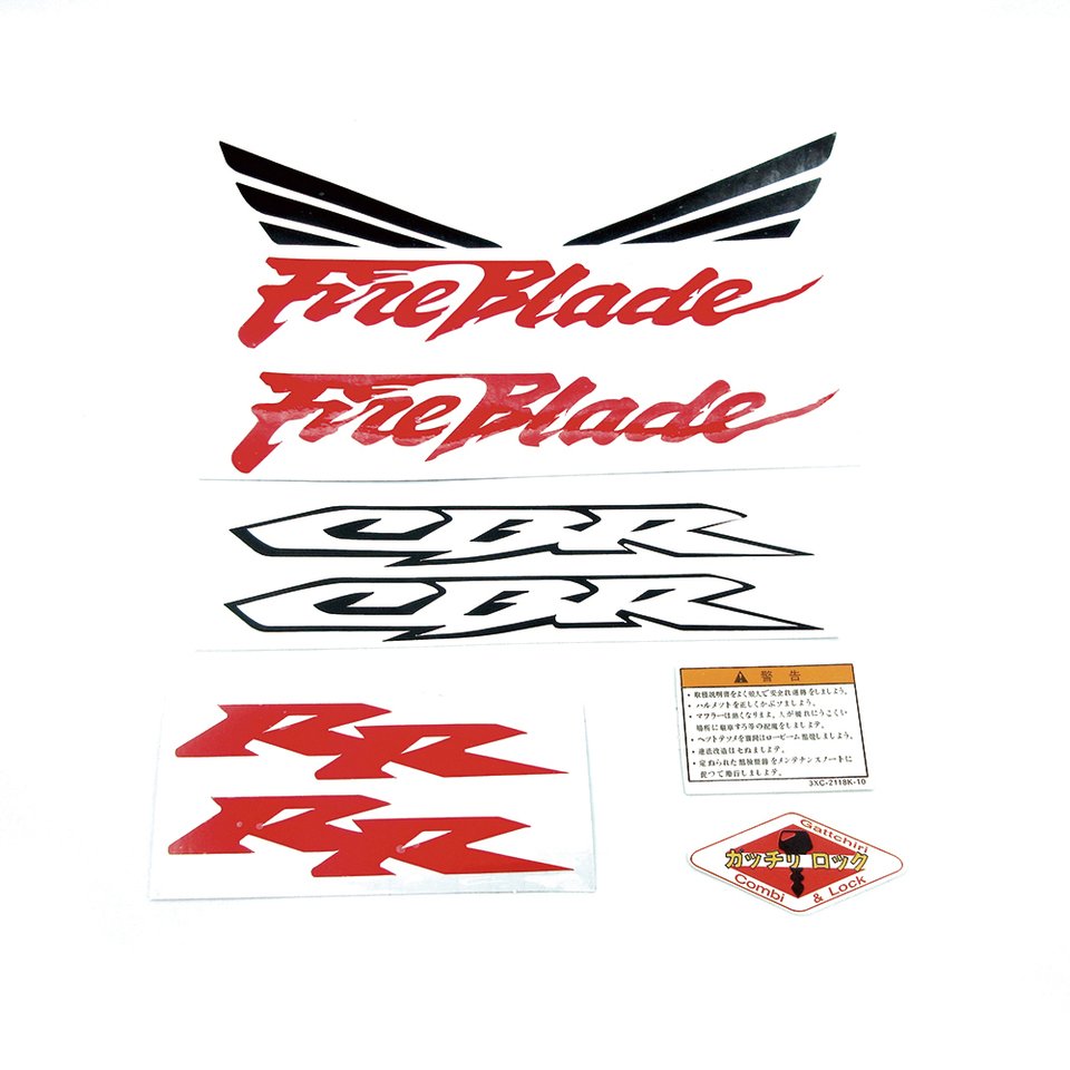 

Для Honda CBR 250RR 600RR 1000RR CBR600RR CBR1000RR мотоциклы наклейки Fireblade огненное лезвие танк колесо значок эмблема набор наклеек