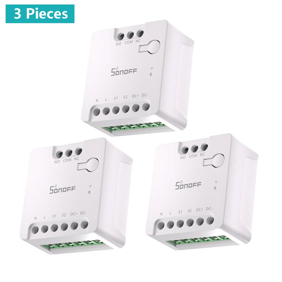 

SONOFF MINI-D MINI Wi-Fi Умный выключатель