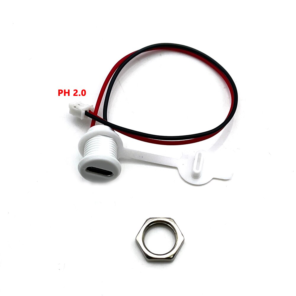 

LAJQTAO 2p-6p USB-C разъем для зарядки
