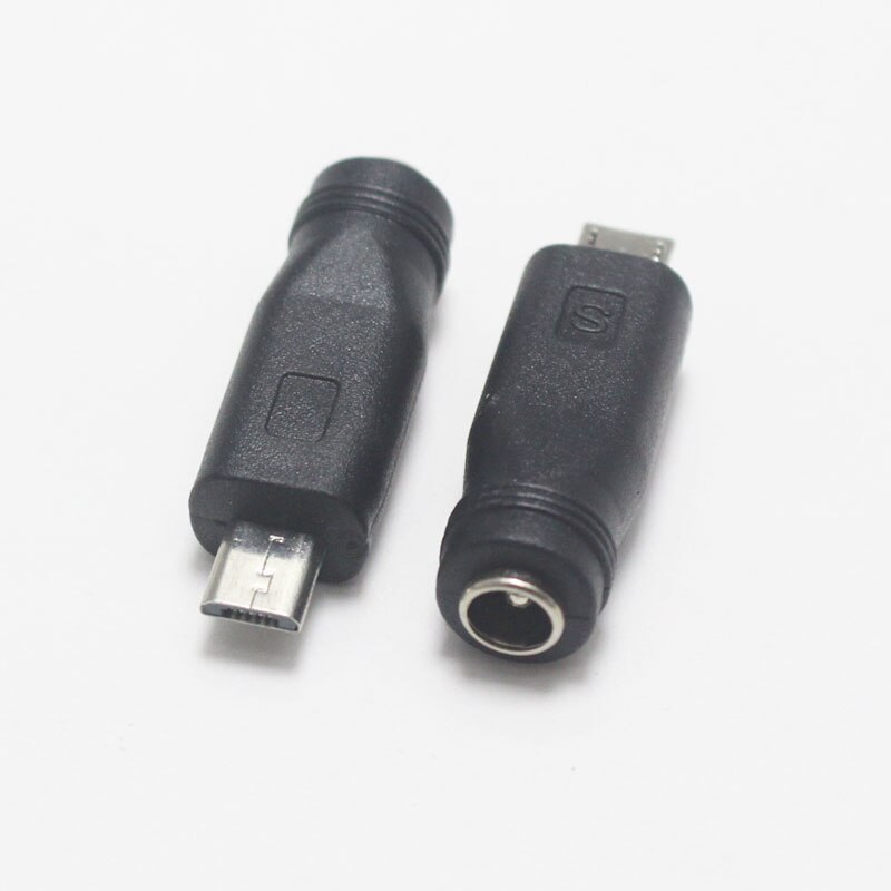 

Адаптер питания NinthQua 5.5x2.1mm Female to Type C