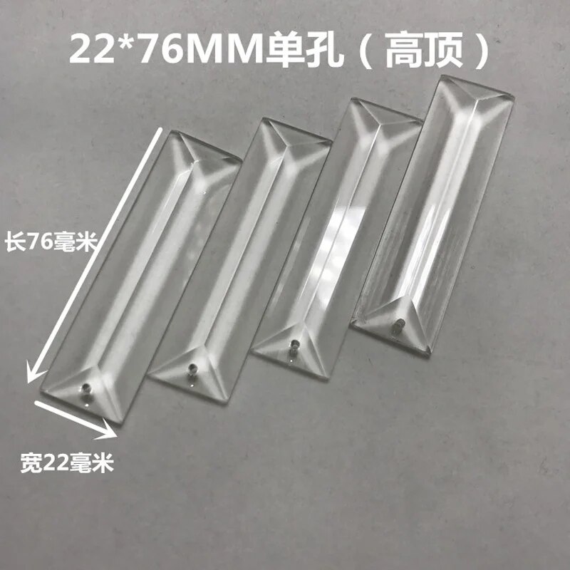 

Хрустальные квадратные бусины 22MM
