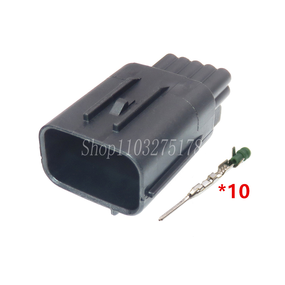 

1 комплект 10 контактов 6188-0696 6189-1134 90980-12380 Автомобильный датчик расстояния радар проводной разъем для Toyota автомобильный водонепроницаемый разъем