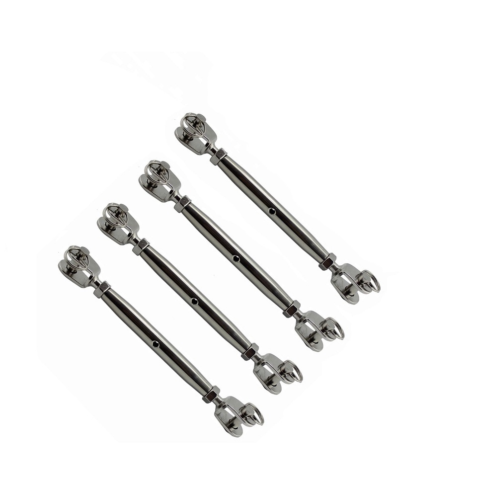 

4 шт., щелепа и щелепа из нержавеющей стали 316 Ayunwei Hardware М5 М6 М8