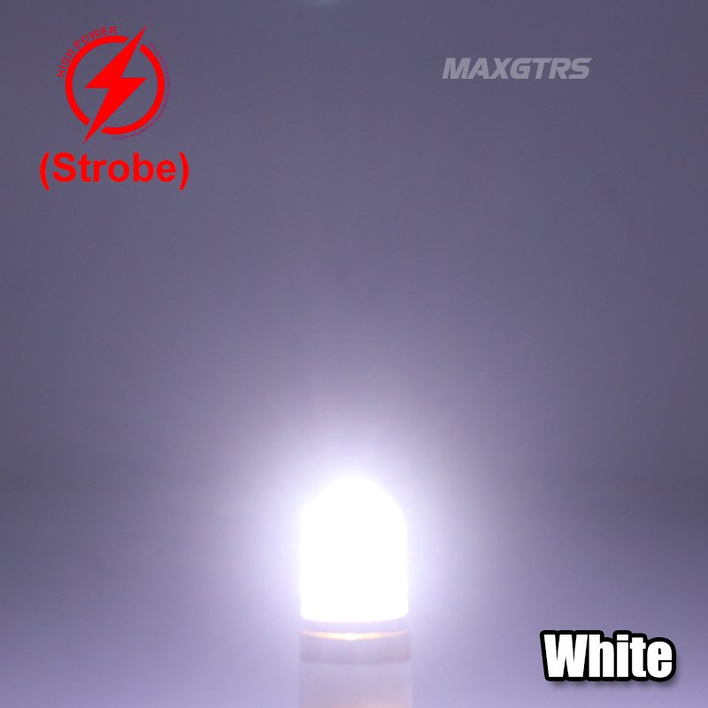 

2 шт., светодиодные лампы P21/5W S25 1157 Bay15D 3030