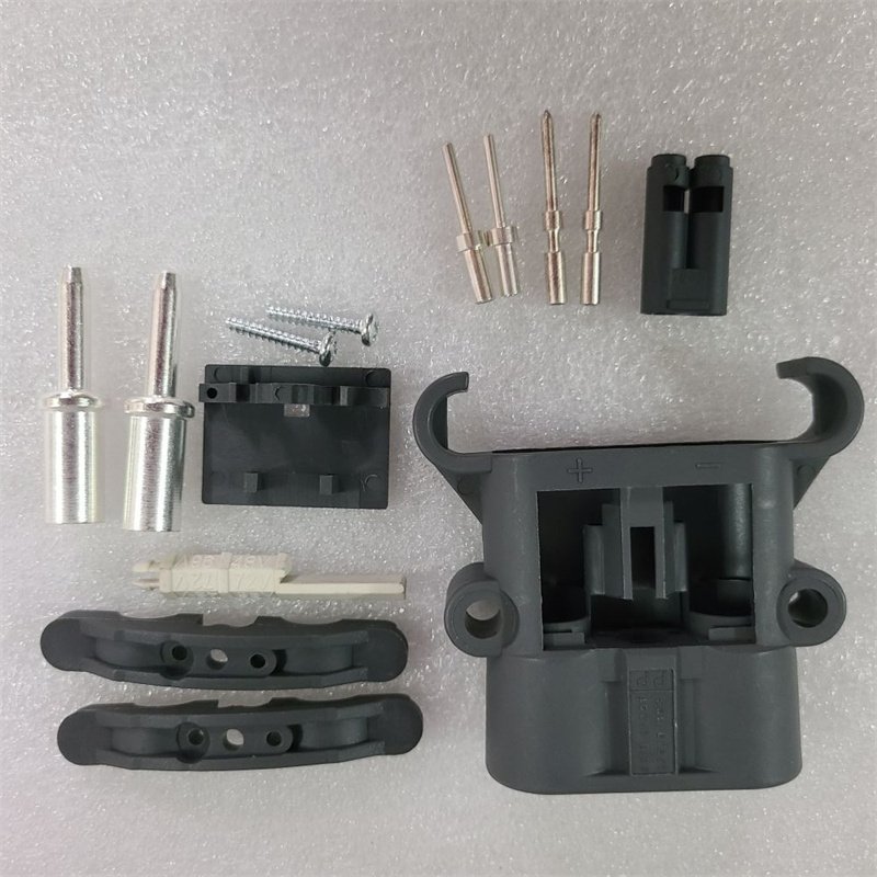 

Замените REMA 95198-00 95209-00 95209-39 DIN 80A 50V Разъем питания Мужская вилка зарядного устройства Разъем для аккумулятора