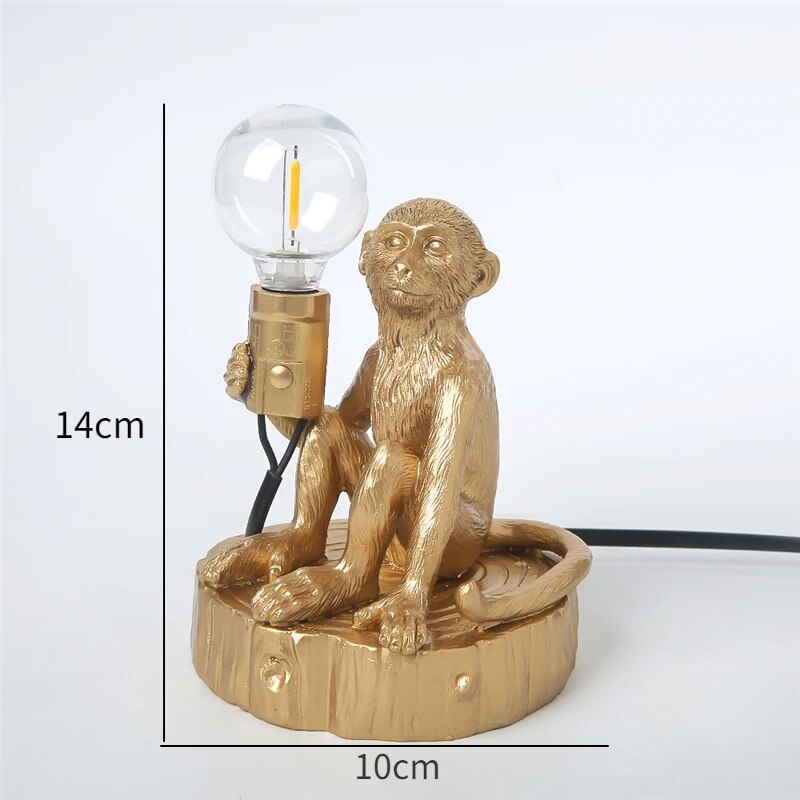 

Настольная лампа Lava Ball Mini Monkey