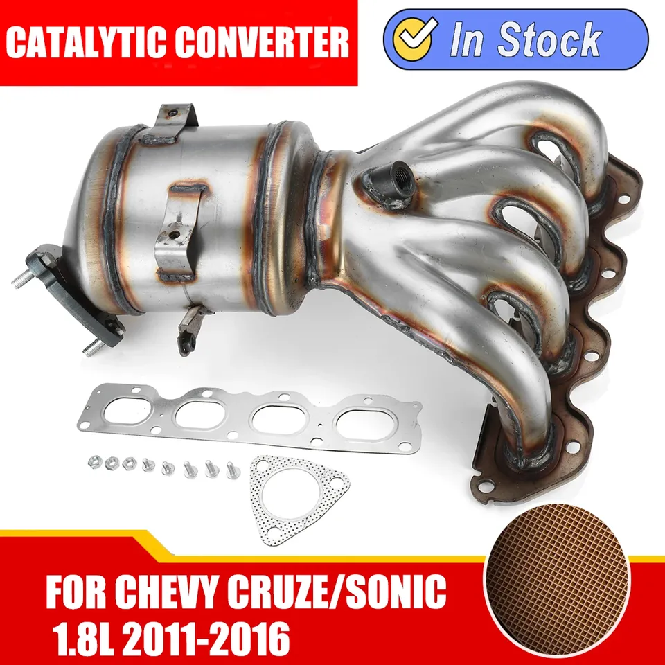 

Каталитический нейтрализатор выпускного коллектора для Chevy Cruze/Sonic 1.8L 2011 2012 2013 2014 2015 2016