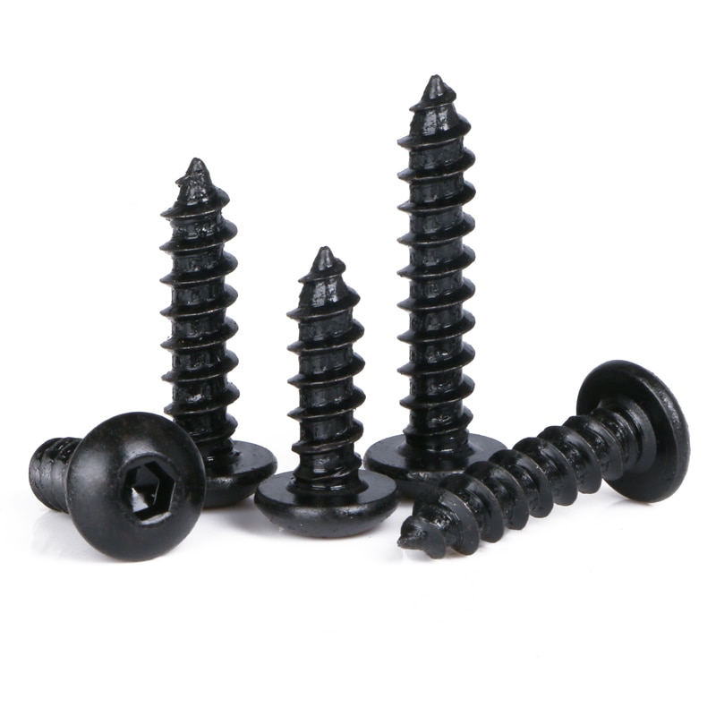 

SHOUZHENG FASTENER Саморезы с шестигранной головкой из углеродистой стали 8.8 класса