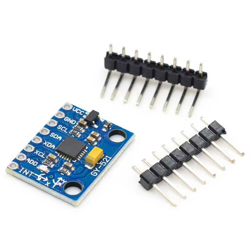 

GY-521 MPU-6050 Модуль MPU6050 3-осевые аналоговые гироскопические датчики + 3-осевой модуль акселерометра