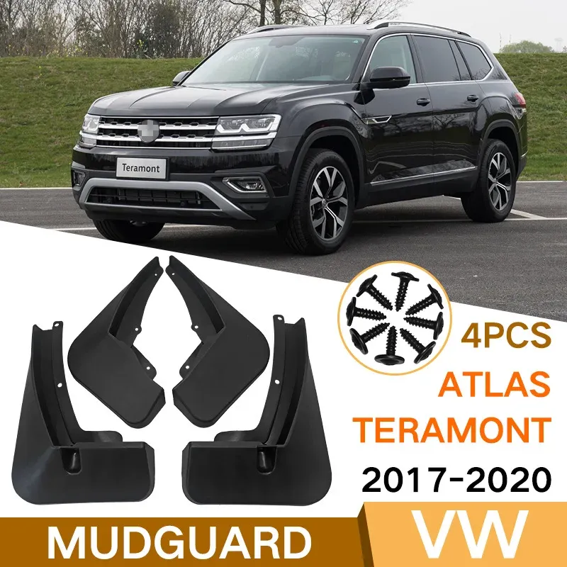 

Для Volkswagen Teramont/Teramont X 2017-2023 крыло брызговики защита брызговик брызговики автомобильные аксессуары