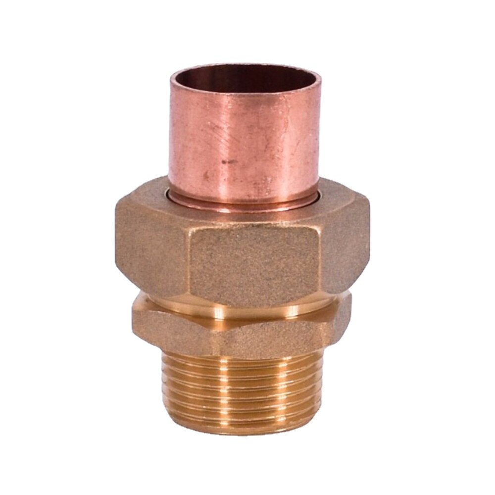 

Соединители латунные для медных труб BSP 1/4"-4"