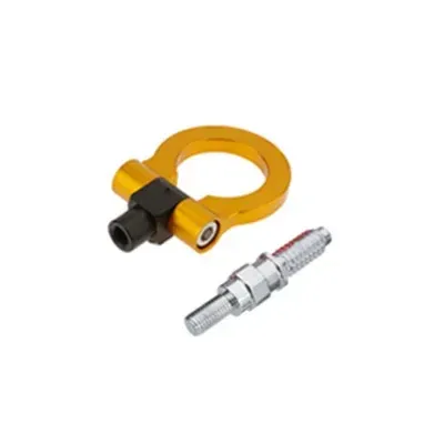 

Буксирные планки для MINI Cooper R50/R52/R53/R55/R56 02-09, винтовой передний или задний гоночный фаркоп, комплект аксессуаров для гоночного автофургона, караван