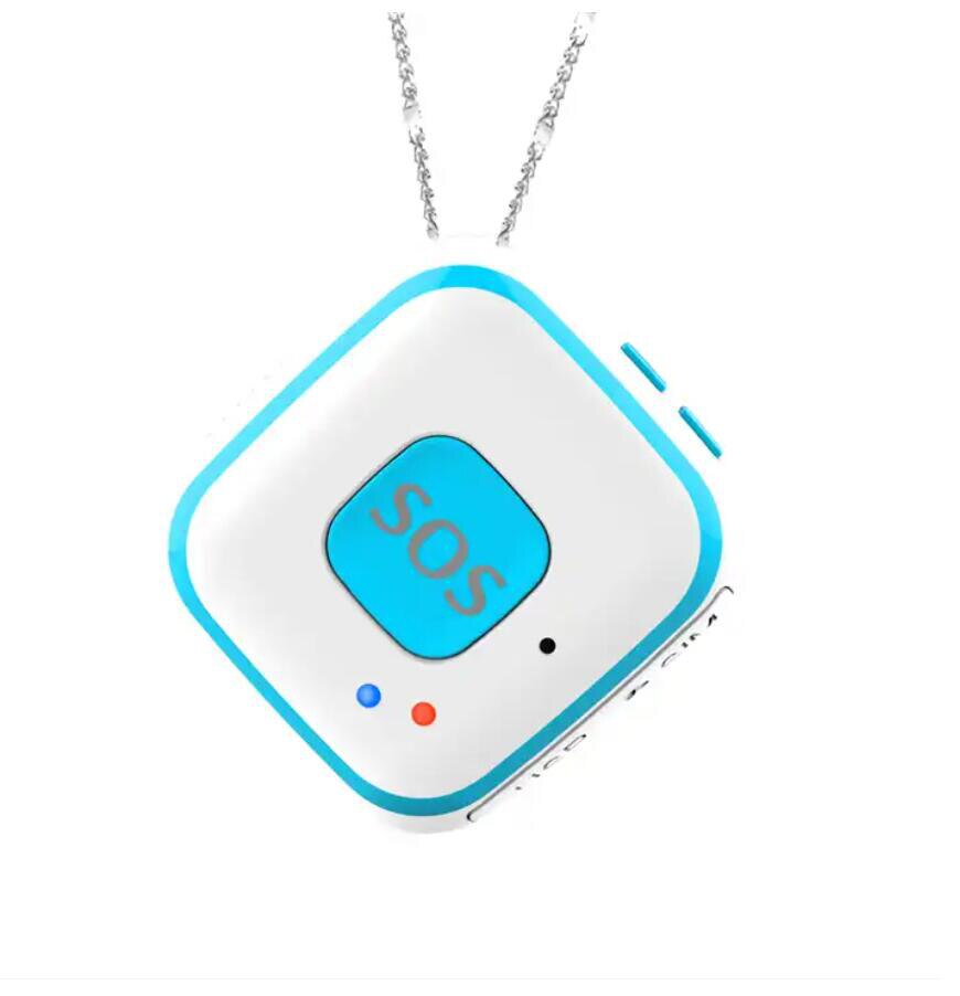 

GPS-трекер для детей старшего возраста, детский мини-GPS-локатор, подвеска, двусторонние звонки, сигнализация о падении, бесплатное приложение, отслеживание WIFI LBS