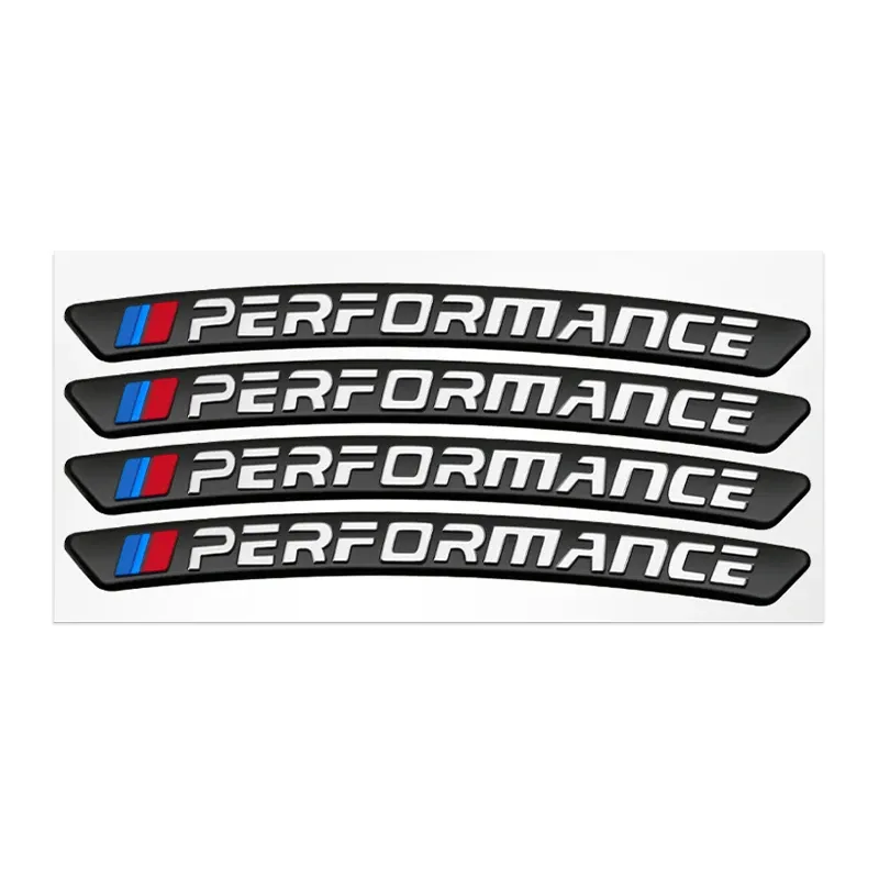 

4 шт. наклейки на обод для бровей для BMW E39 E46 E90 E60 F10 F11 F20 F30 F34 F01 G20 G21 G31 G38 G60 Z4 X1 X3 X5 M1 M2 M3 M4 M5 M6