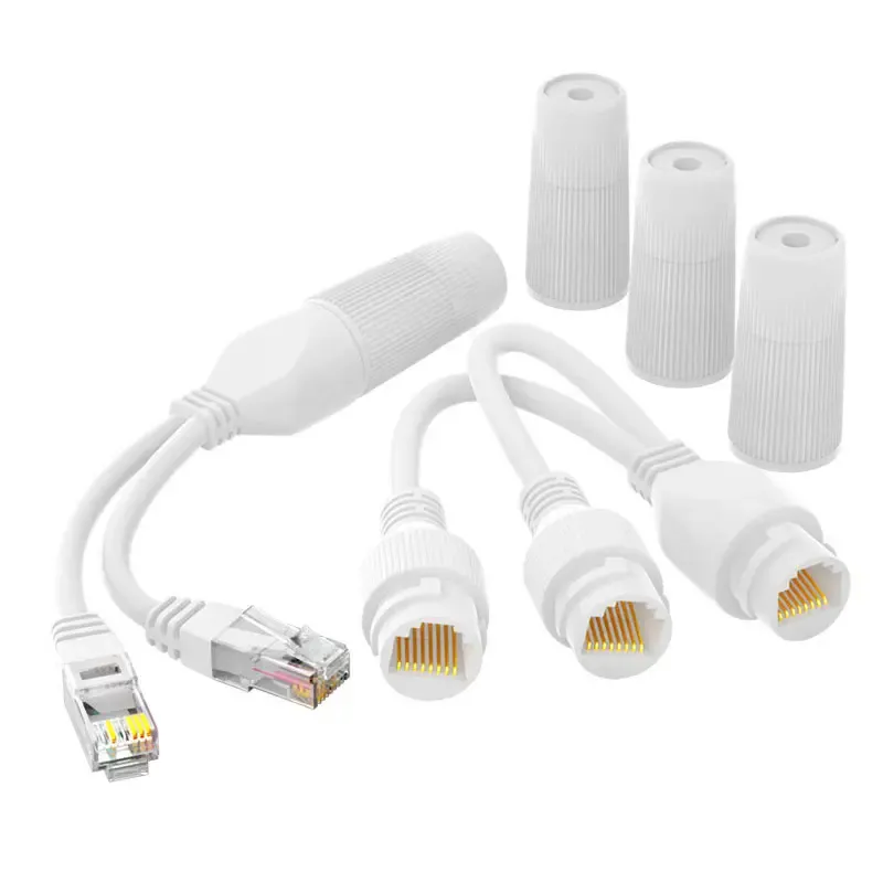 

Водонепроницаемый разветвитель RJ45 DIVEDEER 1x2